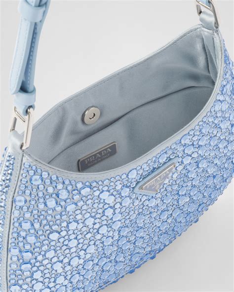 prada bling purse|Prada cleo satin purse.